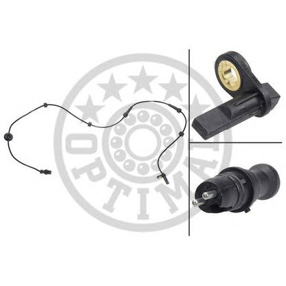 Photo Sensor, wheel speed OPTIMAL 06S246