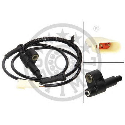 Photo Sensor, wheel speed OPTIMAL 06S334