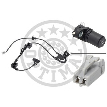 Photo Sensor, wheel speed OPTIMAL 06S379