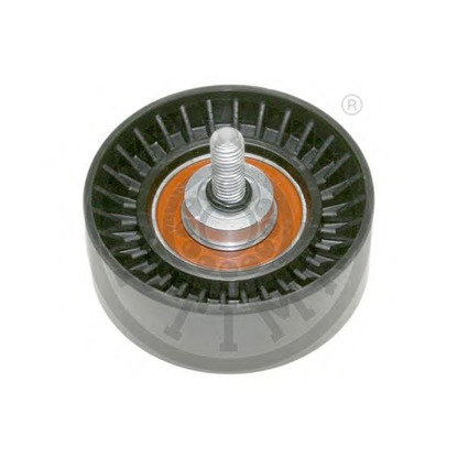 Photo Deflection/Guide Pulley, v-ribbed belt OPTIMAL 0N1387