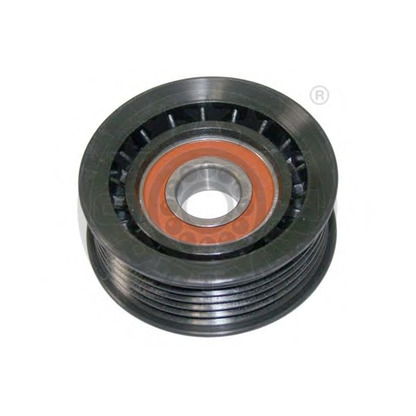 Photo Deflection/Guide Pulley, v-ribbed belt OPTIMAL 0N1428