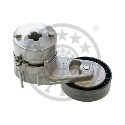 Photo Tensioner Pulley, v-ribbed belt OPTIMAL 0N1466