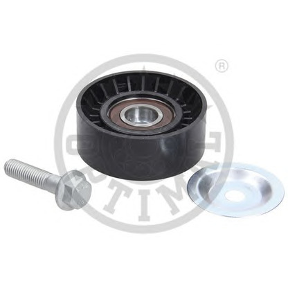 Photo Deflection/Guide Pulley, v-ribbed belt OPTIMAL 0N1522