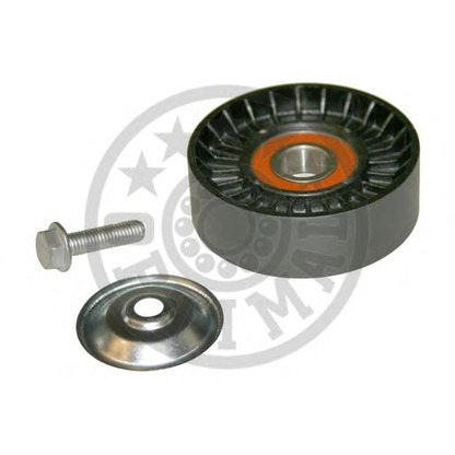 Photo Deflection/Guide Pulley, v-ribbed belt OPTIMAL 0N1544