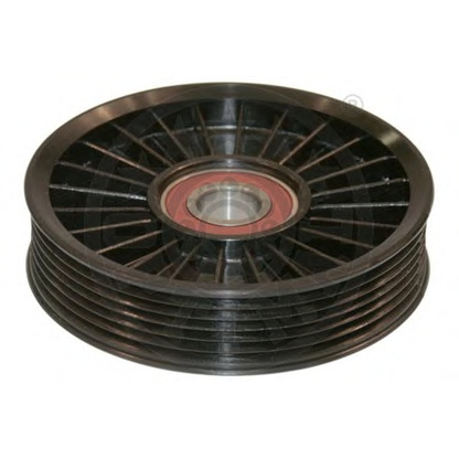 Photo Deflection/Guide Pulley, v-ribbed belt OPTIMAL 0N1646