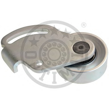 Photo Tensioner Pulley, v-ribbed belt OPTIMAL 0N1713