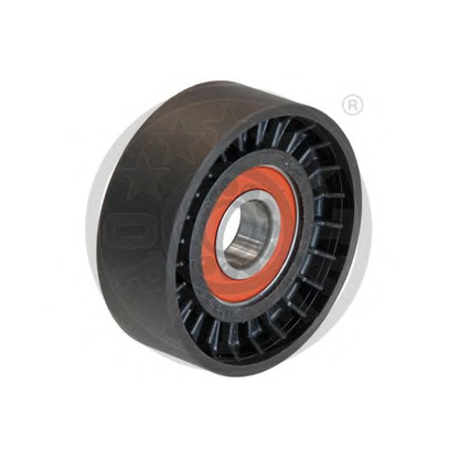 Photo Tensioner Pulley, v-ribbed belt OPTIMAL 0N1791S