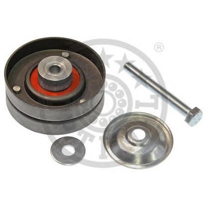 Photo Deflection/Guide Pulley, v-ribbed belt OPTIMAL 0N1859