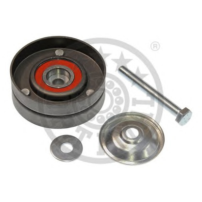 Photo Deflection/Guide Pulley, v-ribbed belt OPTIMAL 0N1859