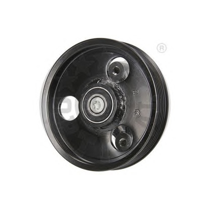 Photo Deflection/Guide Pulley, v-ribbed belt OPTIMAL 0N1898