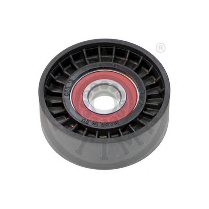 Photo Tensioner Pulley, v-ribbed belt OPTIMAL 0N2037S