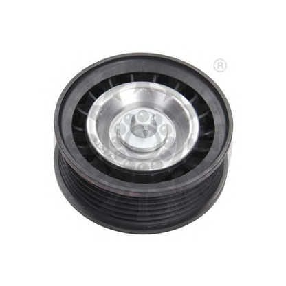 Photo Deflection/Guide Pulley, v-ribbed belt OPTIMAL 0N2368