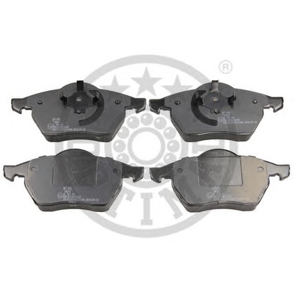 Photo Brake Pad Set, disc brake OPTIMAL 10064