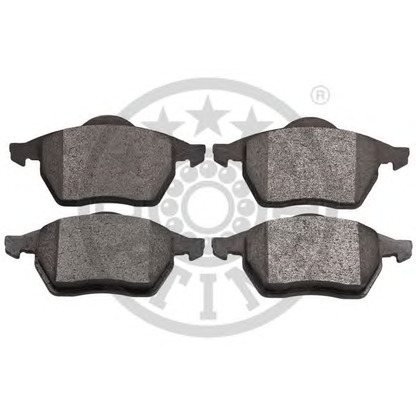 Photo Brake Pad Set, disc brake OPTIMAL 10065