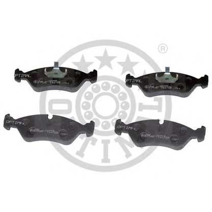 Photo Brake Pad Set, disc brake OPTIMAL 10068