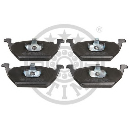 Photo Brake Pad Set, disc brake OPTIMAL 10172