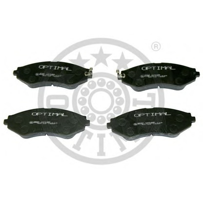 Photo Brake Pad Set, disc brake OPTIMAL 10195