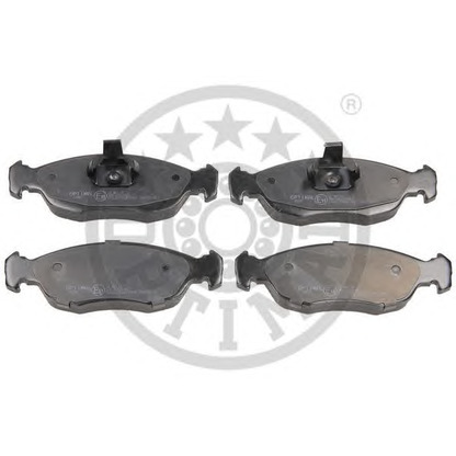 Photo Brake Pad Set, disc brake OPTIMAL 10198