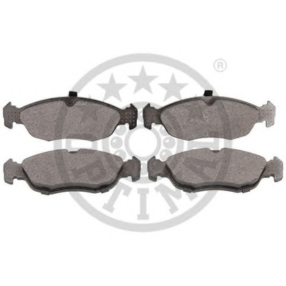 Photo Brake Pad Set, disc brake OPTIMAL 10198