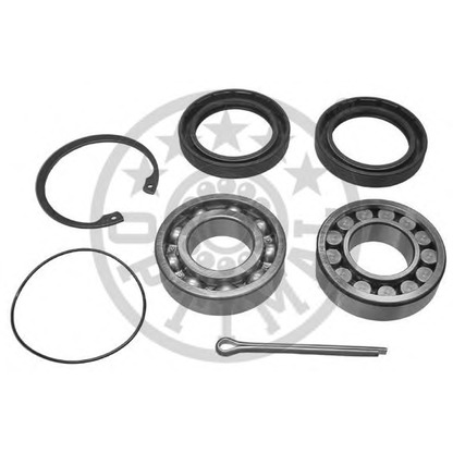Photo Wheel Bearing Kit OPTIMAL 102266