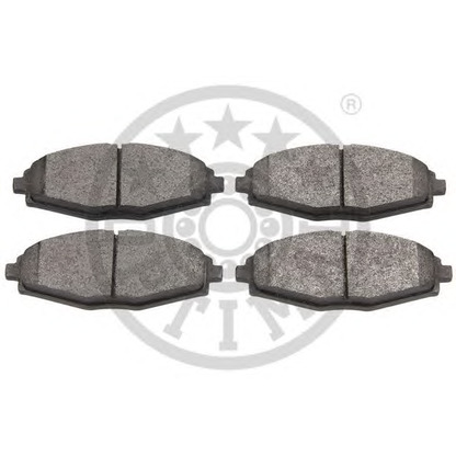 Photo Brake Pad Set, disc brake OPTIMAL 10313