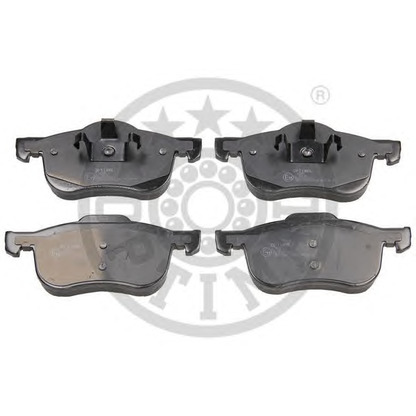 Photo Brake Pad Set, disc brake OPTIMAL 10348