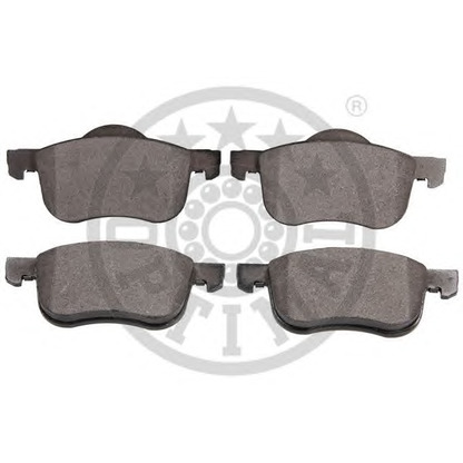 Photo Brake Pad Set, disc brake OPTIMAL 10348