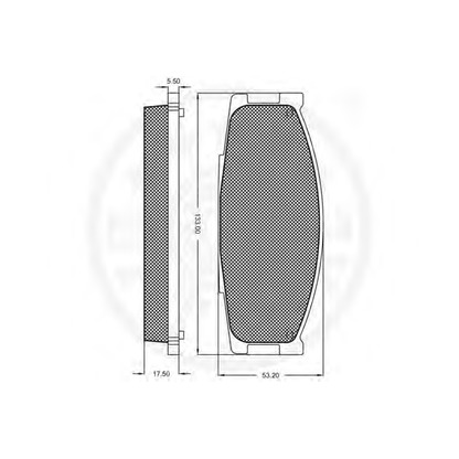 Foto Kit pastiglie freno, Freno a disco OPTIMAL 12028