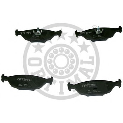 Photo Brake Pad Set, disc brake OPTIMAL 12051