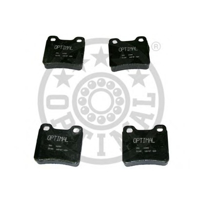 Photo Brake Pad Set, disc brake OPTIMAL 12059