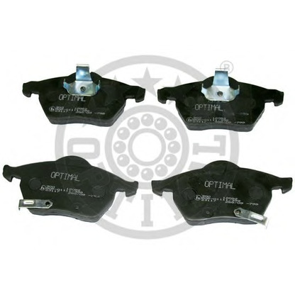 Photo Brake Pad Set, disc brake OPTIMAL 12092