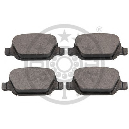 Photo Brake Pad Set, disc brake OPTIMAL 12115