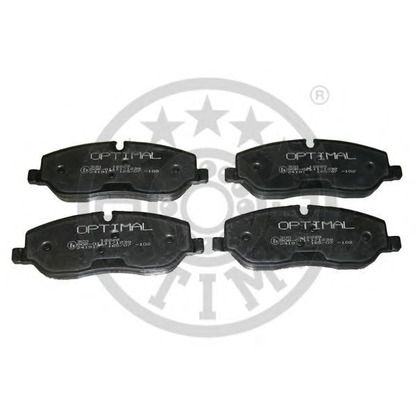 Photo Brake Pad Set, disc brake OPTIMAL 12228