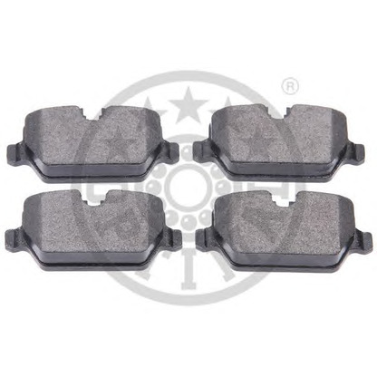 Photo Brake Pad Set, disc brake OPTIMAL 12235