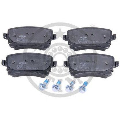 Photo Brake Pad Set, disc brake OPTIMAL 12242