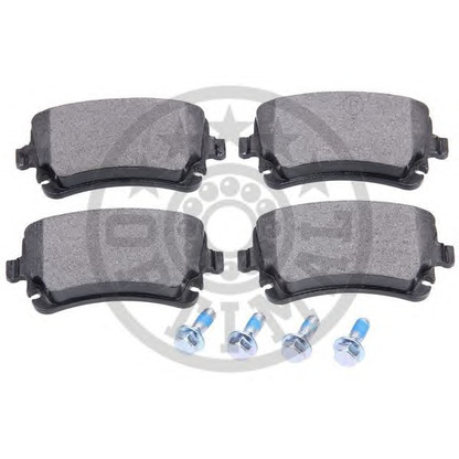 Photo Brake Pad Set, disc brake OPTIMAL 12242