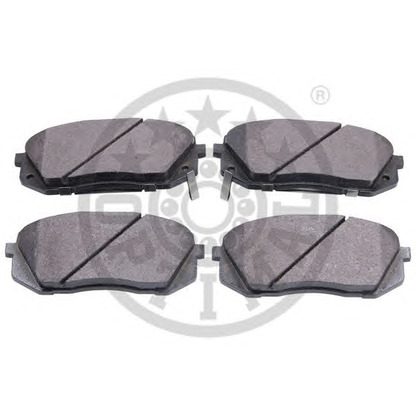 Photo Brake Pad Set, disc brake OPTIMAL 12293