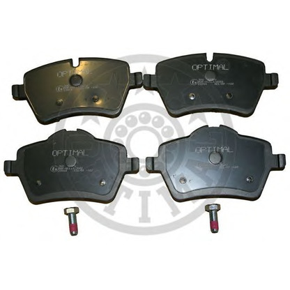 Photo Brake Pad Set, disc brake OPTIMAL 12309