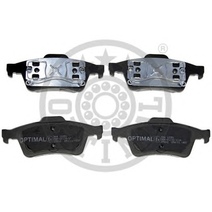 Photo Brake Pad Set, disc brake OPTIMAL 12351