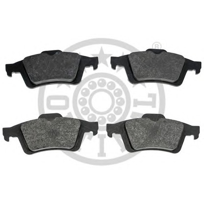 Photo Brake Pad Set, disc brake OPTIMAL 12351