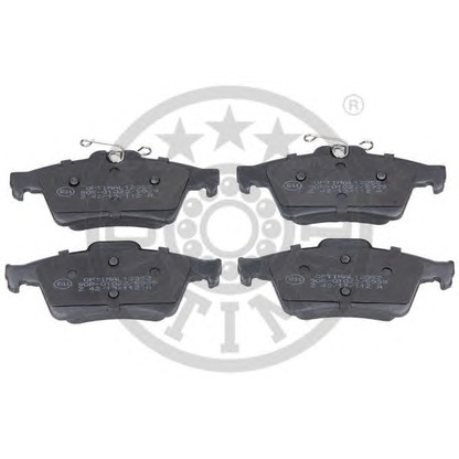 Photo Brake Pad Set, disc brake OPTIMAL 12352