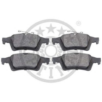 Photo Brake Pad Set, disc brake OPTIMAL 12352