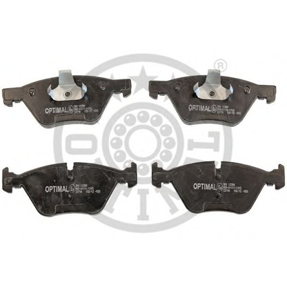 Photo Brake Pad Set, disc brake OPTIMAL 12384