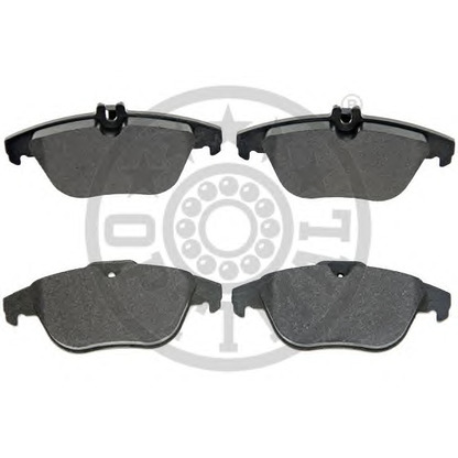 Photo Brake Pad Set, disc brake OPTIMAL 12515