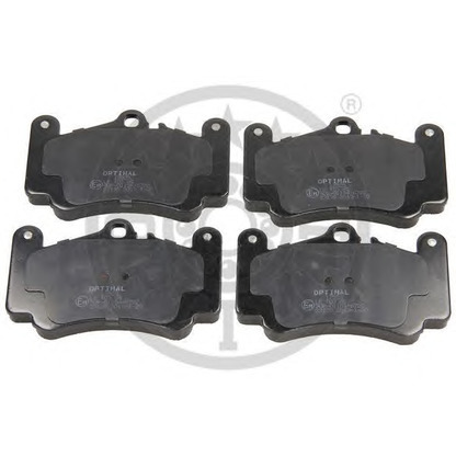 Photo Brake Pad Set, disc brake OPTIMAL 12523