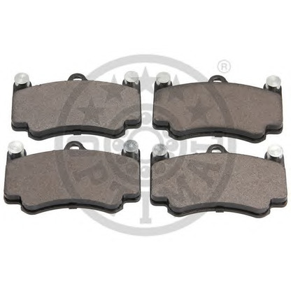 Photo Brake Pad Set, disc brake OPTIMAL 12523