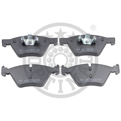 Photo Brake Pad Set, disc brake OPTIMAL 12538