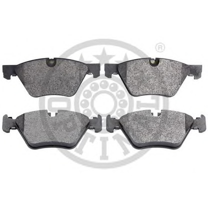 Photo Brake Pad Set, disc brake OPTIMAL 12538