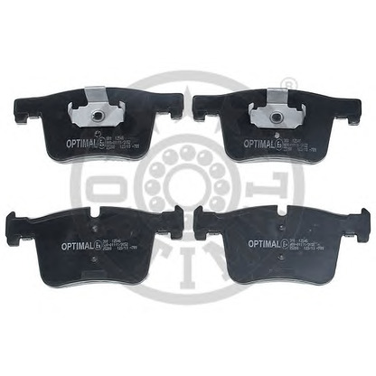 Photo Brake Pad Set, disc brake OPTIMAL 12546