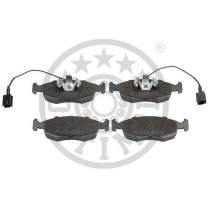 Photo Brake Pad Set, disc brake OPTIMAL 12556